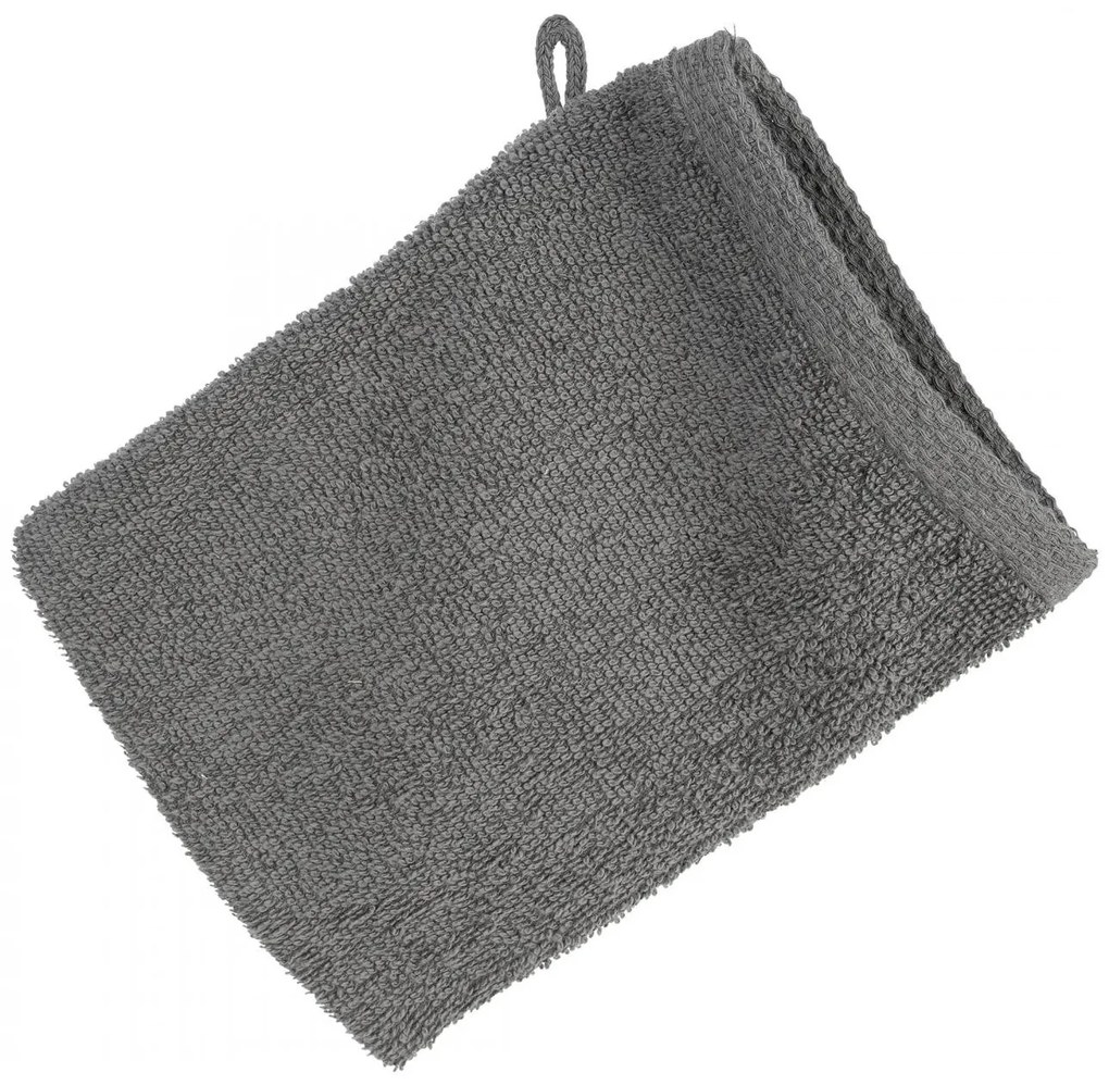 FROTÉ UTERÁK SMOOTH1 SADA 6KS 16X21 CM SIVÁ