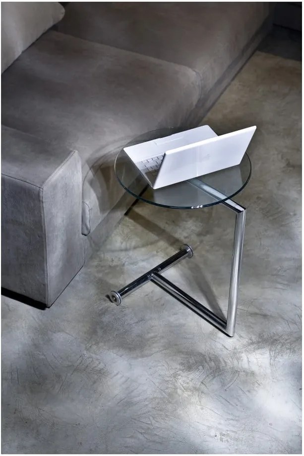 Odkladací stolík Kare Design Easy Living Klar, ⌀ 46 cm