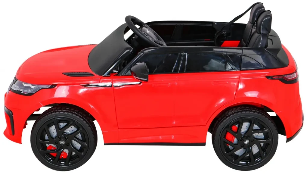 RAMIZ Autíčko Range Rover Velar PA.QY2088.CR - červené