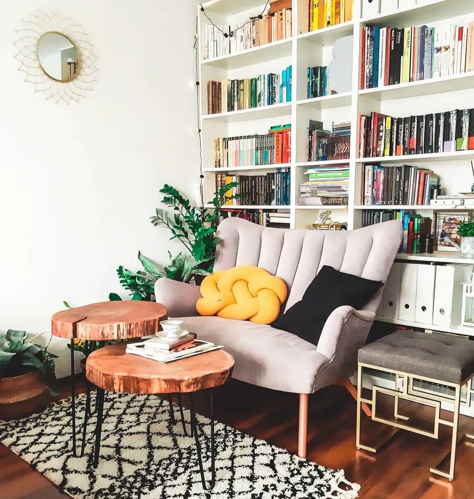 Behúň BERBER SAFI, biely, strapce