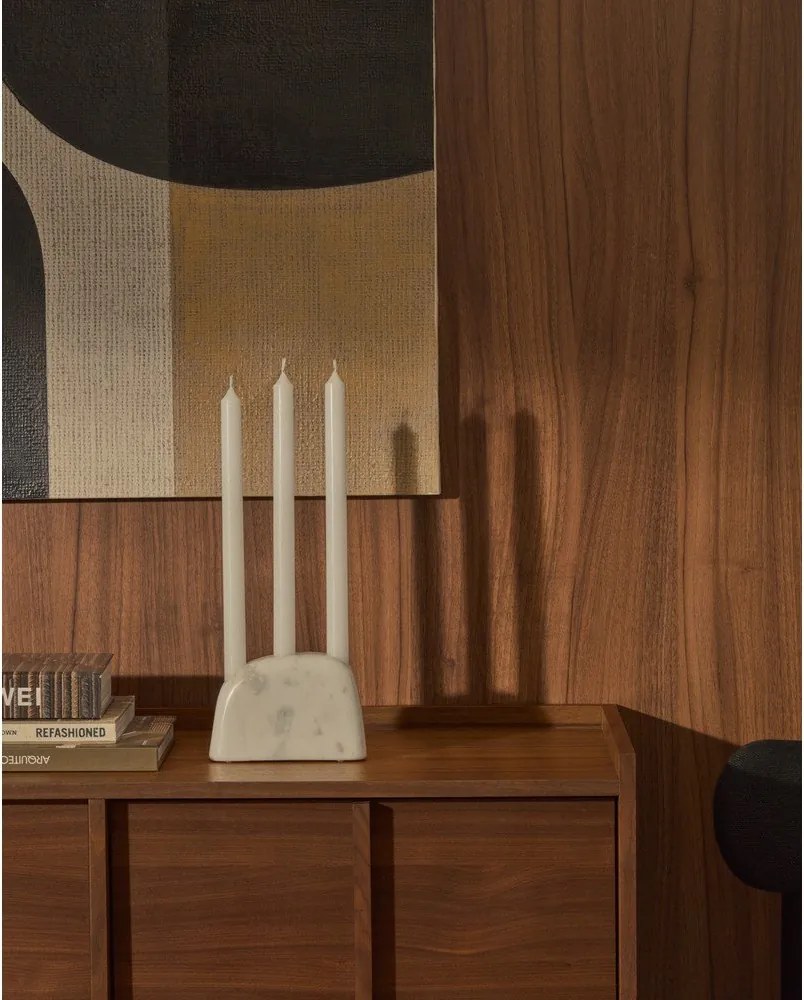 Kamenný svietnik Signe – Kave Home