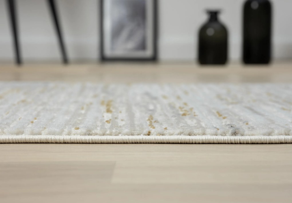 Kusový koberec My Passion creme, 200x290, béžová, chodba / predsieň, My Flair