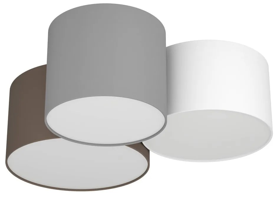 Sivo-hnedé stropné svietidlo 49,5x61 cm PASTORE – EGLO