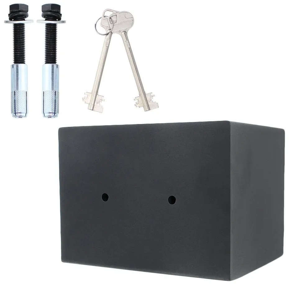 Nábytkový trezor TOSCANA 26, 280 x 370 x 280 mm, 10 l