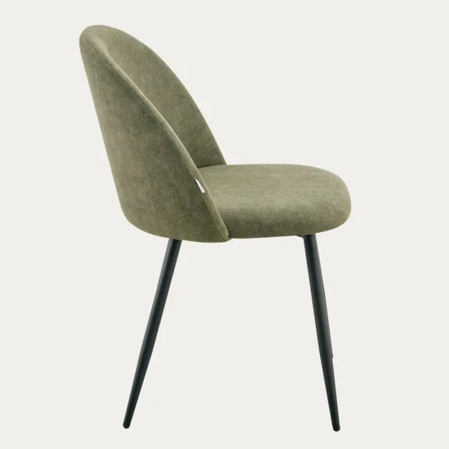 Jedálenská stolička FIORA zelená 767395