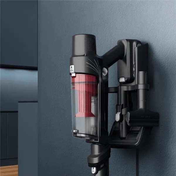 Rowenta - tyčový vysávač 2v1 X-PERT ANIMAL 140W/18V červený