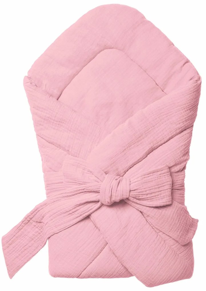 Ankras, mušelínová zavinovačka, Pink