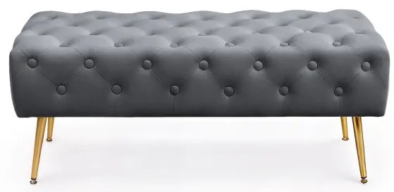 Taburetka MONACO sivá