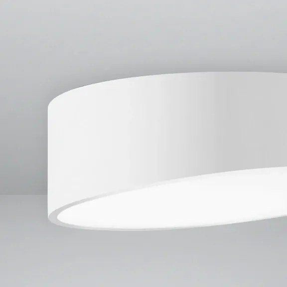 LED stropné svietidlo Maggio 40 biele