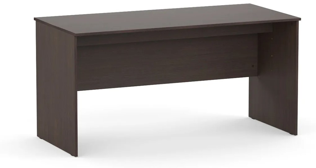 DREVONA Písací stôl rokovací wenge REA OFFICE 60
