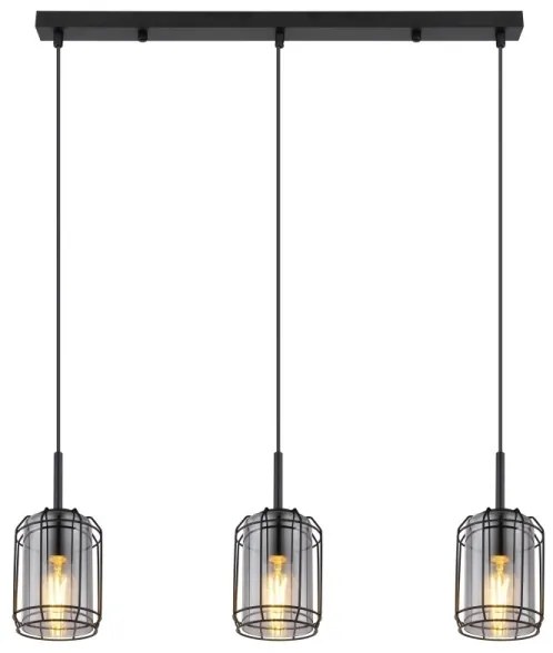 Globo 15559-3H - Luster na lanku KAMMI 3xE27/60W/230V