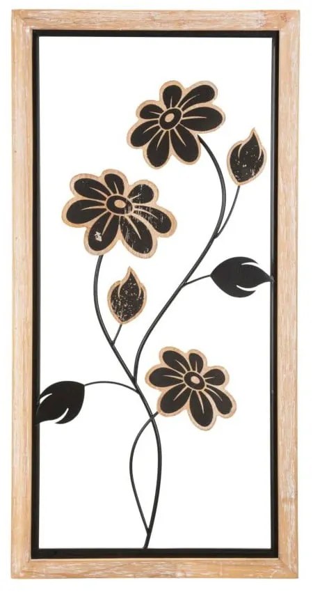 Kovová nástenná dekorácia 30x60 cm Girish – Mauro Ferretti