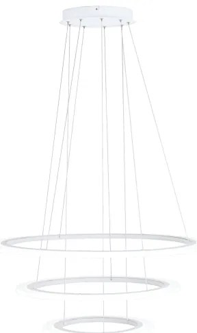 Eglo 39274-LED St. luster na lanku PENAFORTE 1xLED/45W/230V+1xLED/33W+1xLED/19,5W