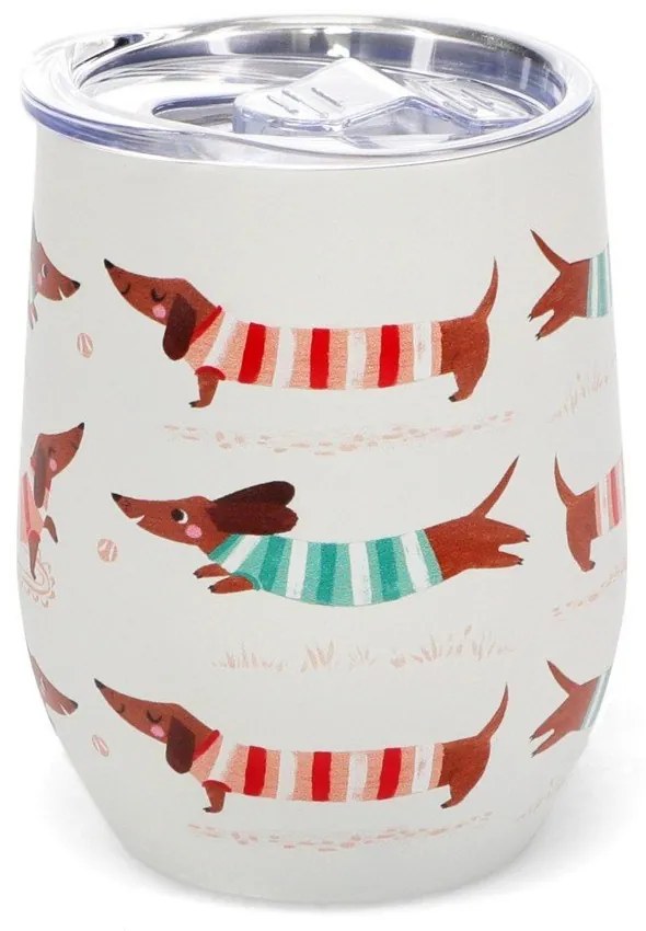 Cestovný hrnček 350 ml Sausage Dog – Rex London