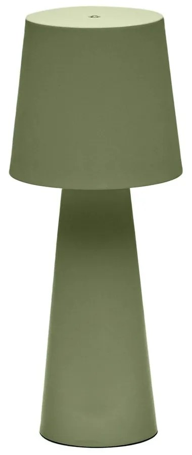 LED prenosné stmievateľné vonkajšie svietidlo na USB ø 16 cm Arenys – Kave Home