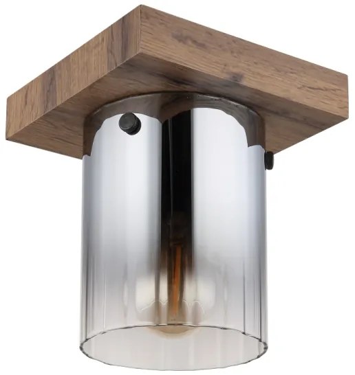 Globo 15915-1 - Stropné svietidlo UNDERWOOD 1xE27/40W/230V 16x18 cm