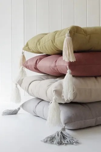 Vankúš do Montessori hojdačky malý Béžová