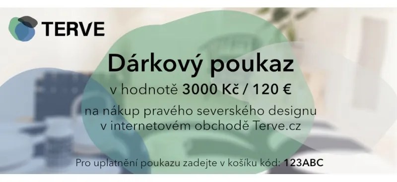 Darčekový poukaz na 120 €