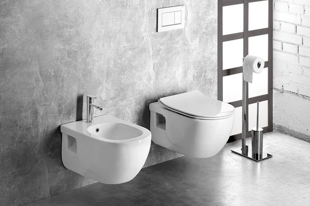 Sapho Sapho, BRILLA bidet závesný, 100624