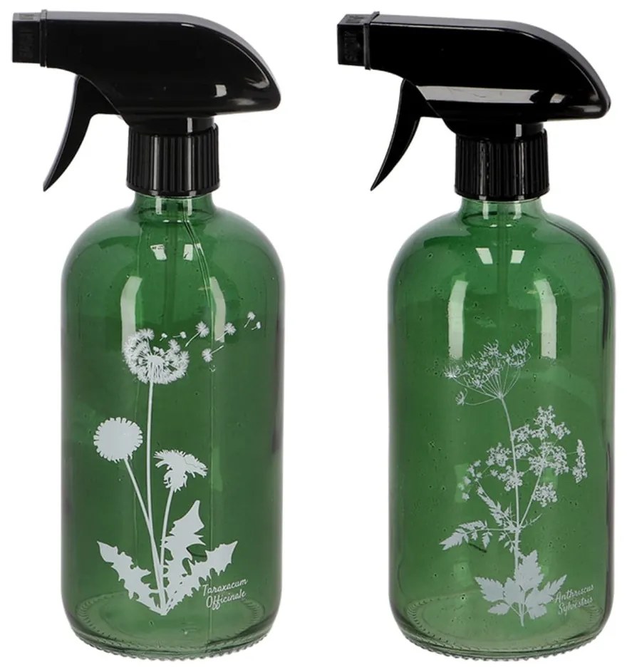 Sklenený rozprašovač 500 ml Herbal – Esschert Design