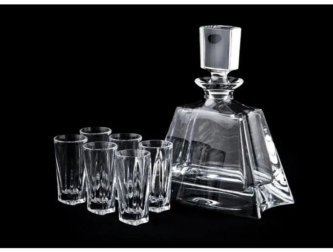 Crystal Bohemia BOHEMIA KATHRENE SADA NA DESTILÁTY 1+6KS