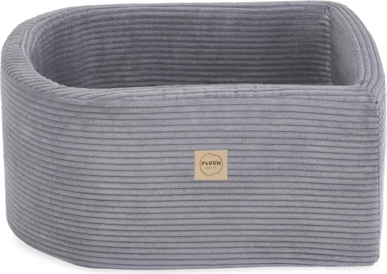 Mini ihrisko (+ bazén a 100 loptičiek), šedé, prémiový menčester