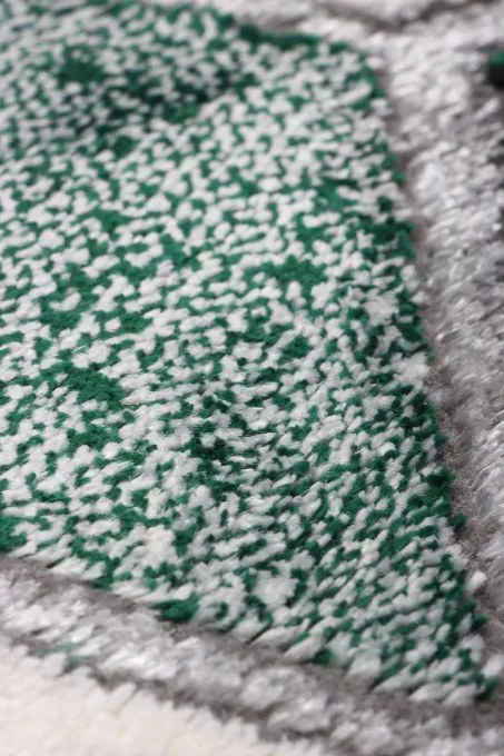 Koberec Diamond K4432Z GREEN / GREEN