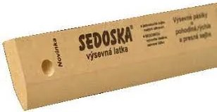 Sedos Výsevná latka, 1m, drevená
