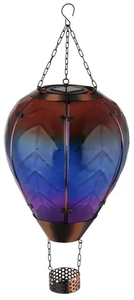 Globo 36137 - LED Závesná solárna dekorácia 24xLED/0,2W/3V IP44 lietajúci balón