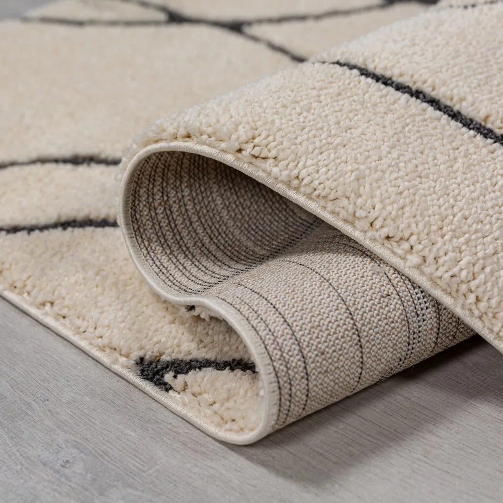 Krémový koberec 160x230 cm Flow – Flair Rugs