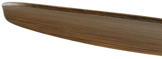 Immax NEO 07286L-LED Stm. str. ventilátor LED/18W/230V hnedá Wi-Fi Tuya + DO