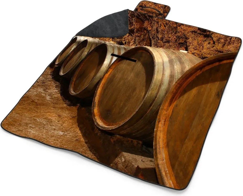 Sablio Plážová deka Sudy: 200x140 cm