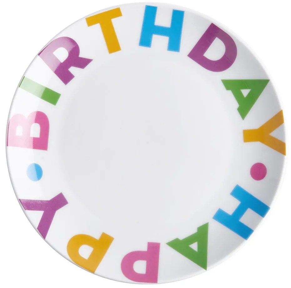 HAPPY BIRTHDAY Tanier 20 cm - mix