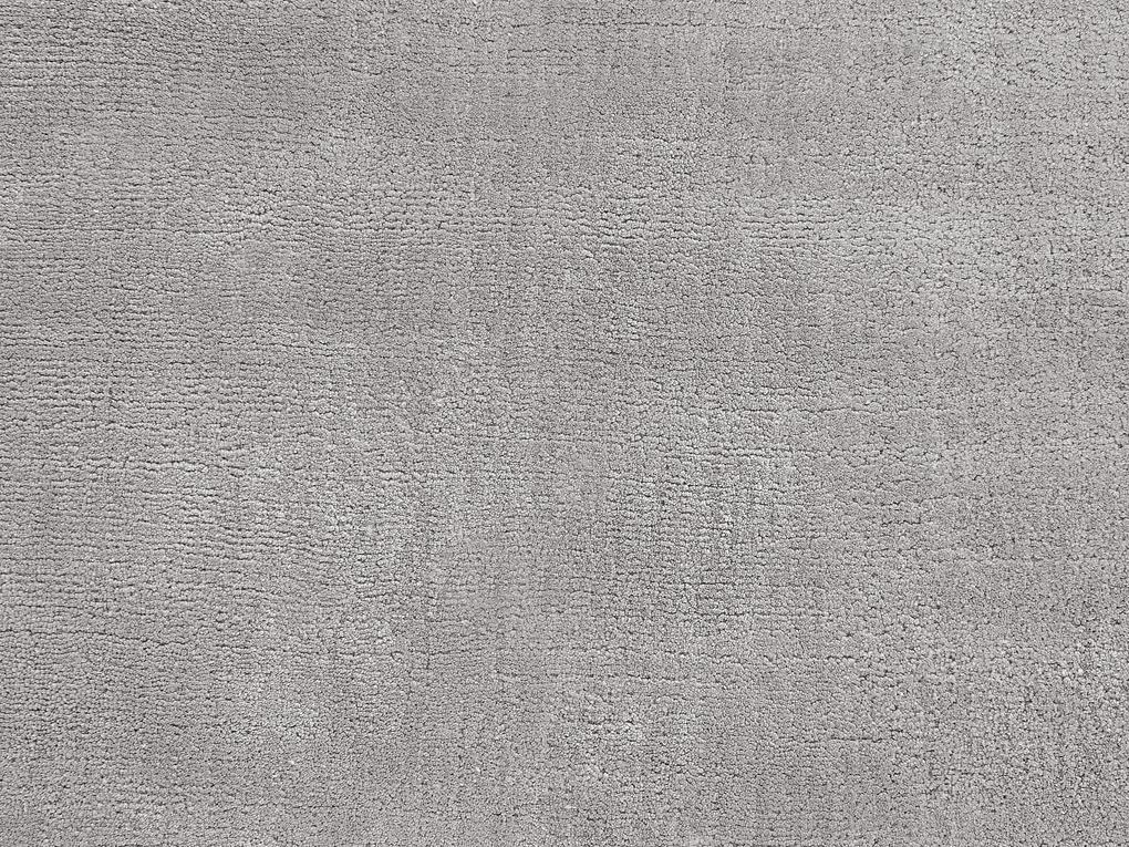 Viskózový koberec 200 x 300 cm svetlosivý GESI II Beliani