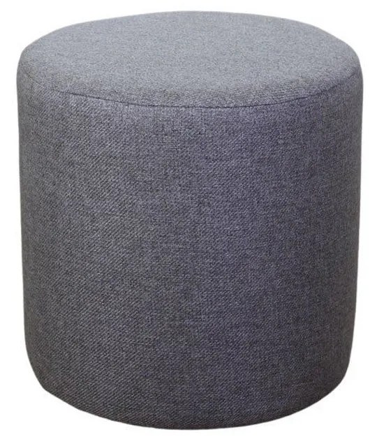 Taburetka Silindir Puf Brown
