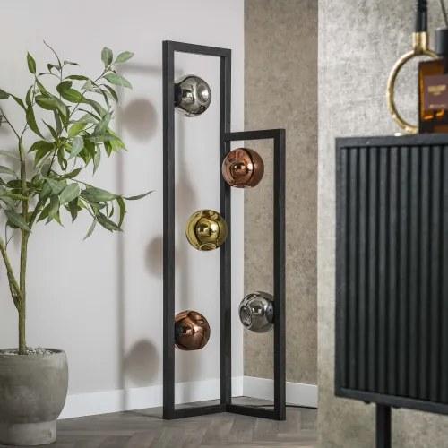 Stojaca lampa 74-52 Stellar 5L Multicolour Glass - Komfort-nábytok