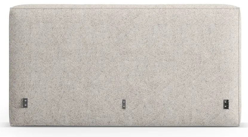 Béžové čalúnené čelo postele 189x100 cm Olivia – Micadoni