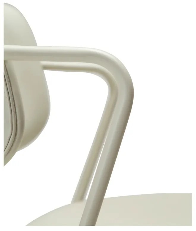 Krémovobiela jedálenská stolička Zed – DAN-FORM Denmark