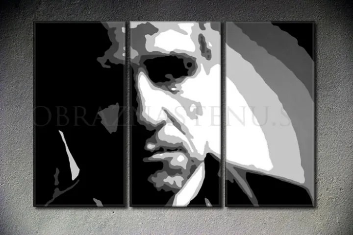 Ručne maľovaný POP Art obraz Marlon Brando | rôzne rozmery
