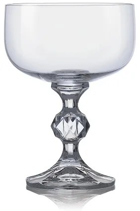 Crystalex Poháre Claudia 200 ml 6 ks