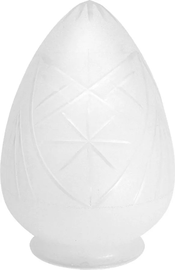 Náhradné tienidlo - EAGLE E27 165x110 mm