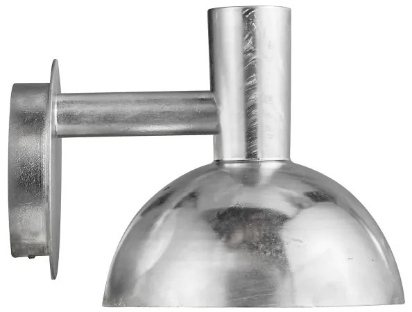 Nordlux - Vonkajšie nástenné svietidlo ARKI 1xE27/20W/230V IP54 strieborná