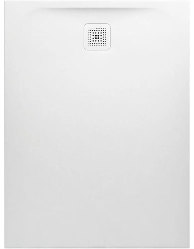 LAUFEN Pro obdĺžniková sprchová vanička z materiálu Marbond, odtok na kratšej strane, 1200 x 900 x 33 mm, biela matná, H2109580000001