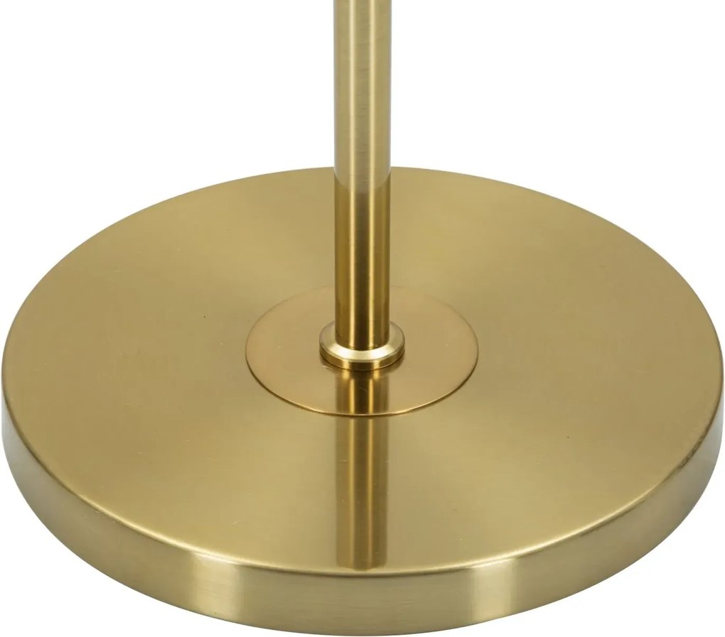 Stojacia lampa Coiny 151 cm biela/zlatá