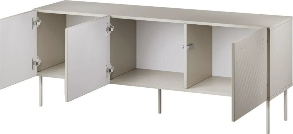 TV stolek Siena 150 cm béžový