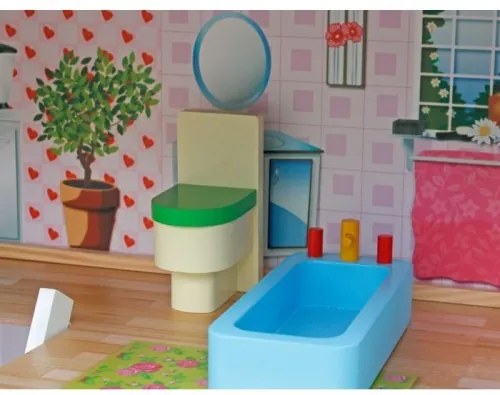 Wooden Toys Drevený domček Laura