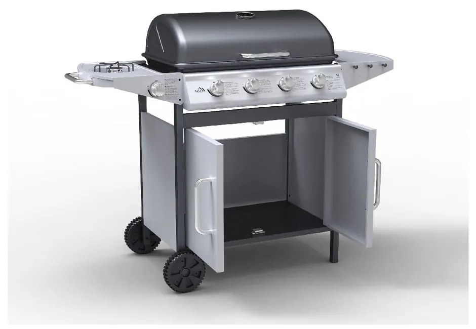 Pojazdný plynový záhradný gril Cattara Master Chef Flame Tamer