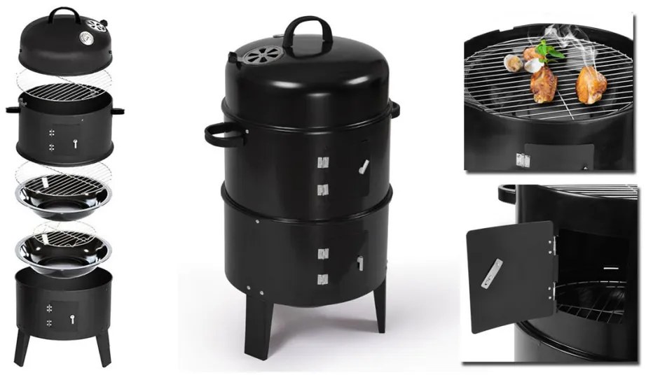 BBQ smoker