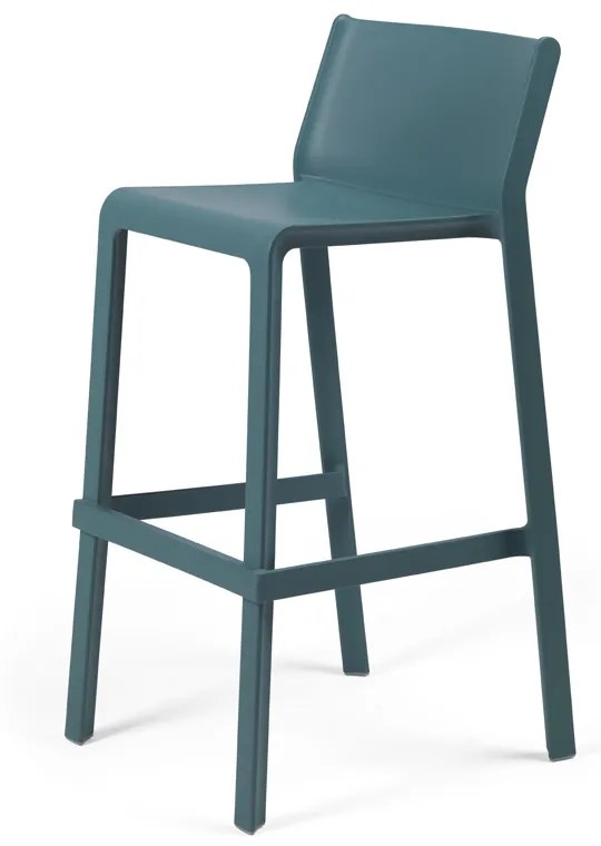 Stima Plastová barová stolička TRILL STOOL Odtieň: Grigio - sivá