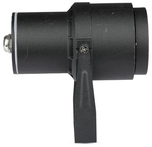 LED Vonkajšia lampa LED/12W/230V 3000K čierna IP65